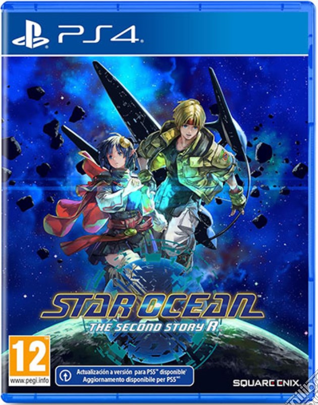 Star Ocean The Second Story R videogame di PS4