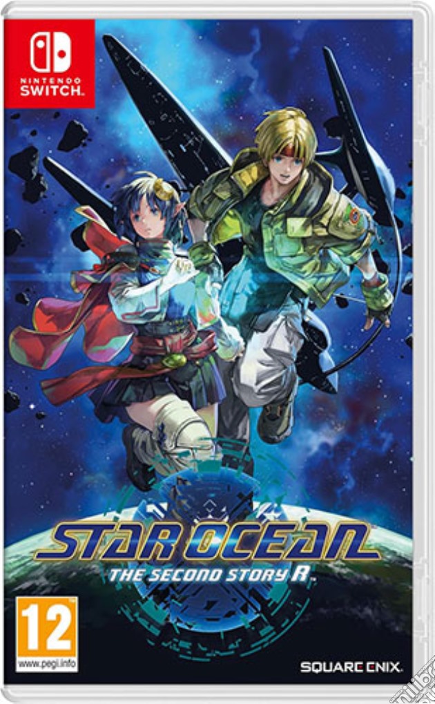 Star Ocean The Second Story R videogame di SWITCH