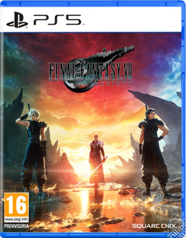 Final Fantasy VII Rebirth videogame di PS5