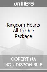 Kingdom Hearts All-In-One Package game