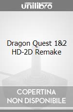 Dragon Quest 1&2 HD-2D Remake game