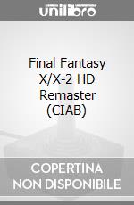 Final Fantasy X/X-2 HD Remaster (CIAB) game