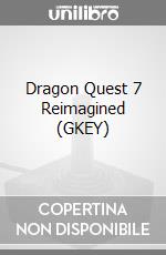 Dragon Quest 7 Reimagined (GKEY) game acc