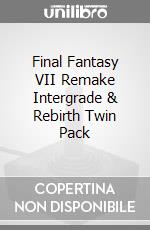 Final Fantasy VII Remake Intergrade & Rebirth Twin Pack game