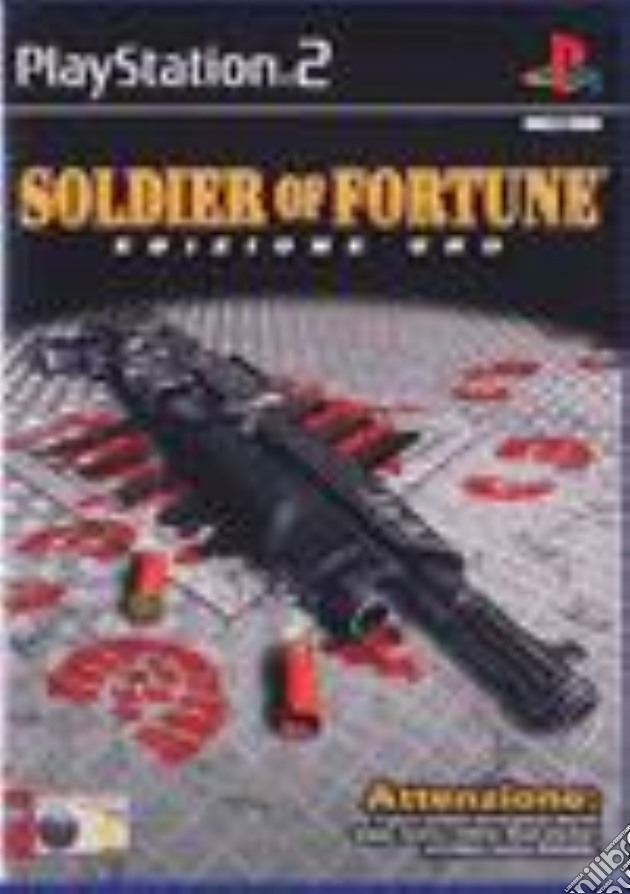 Soldier Of Fortune - Edizione Oro videogame di PS2
