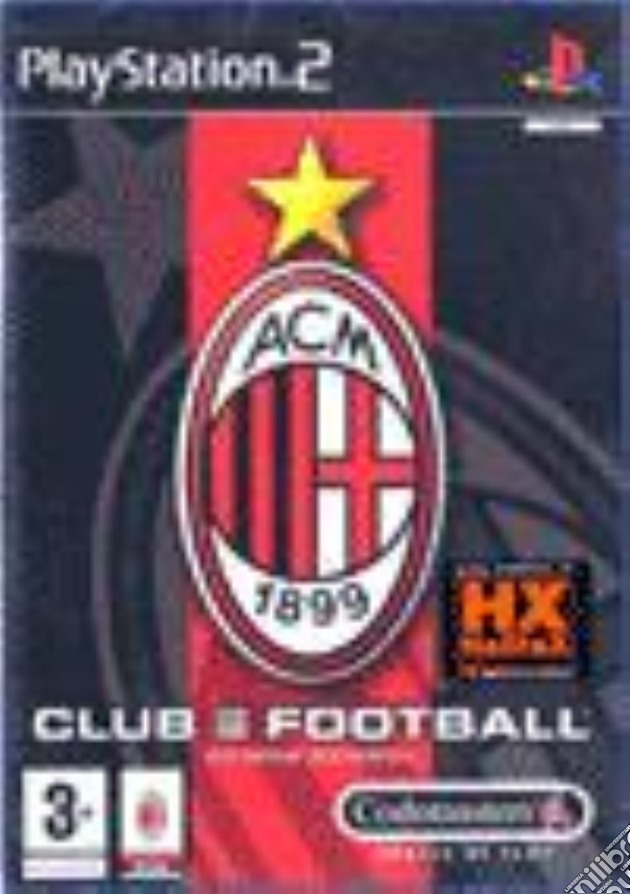Club Football: Ac Milan videogame di PS2