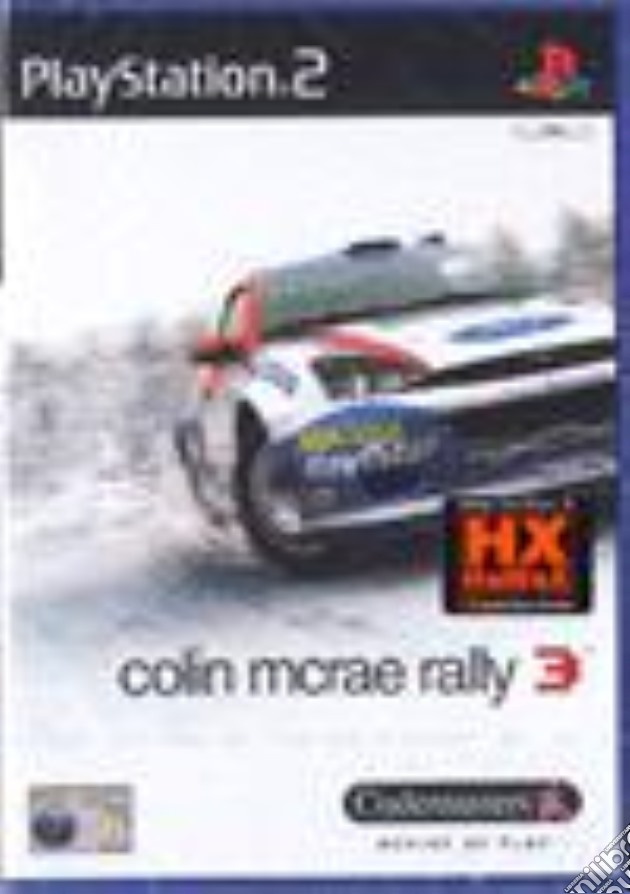 Colin Mcrae Rally 3 videogame di PS2