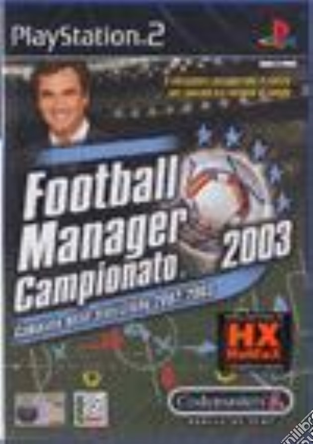 Footballmanager: Campionato 2003 videogame di PS2