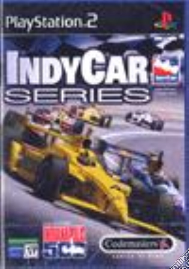 Indycar Series videogame di PS2
