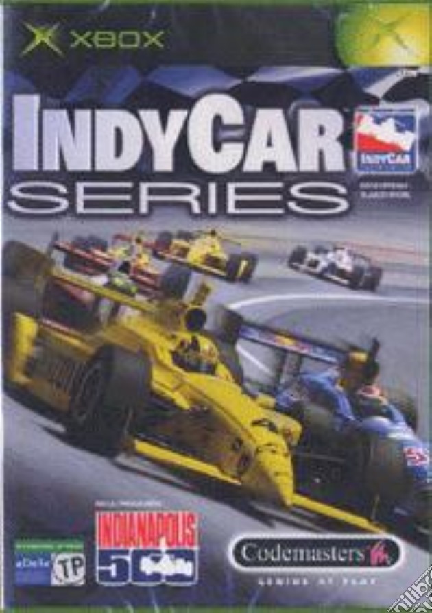 Indycar Series videogame di XBOX