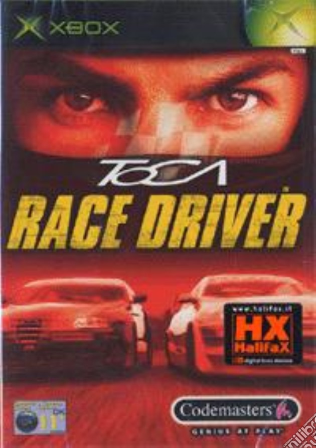 Toca Race Driver videogame di XBOX