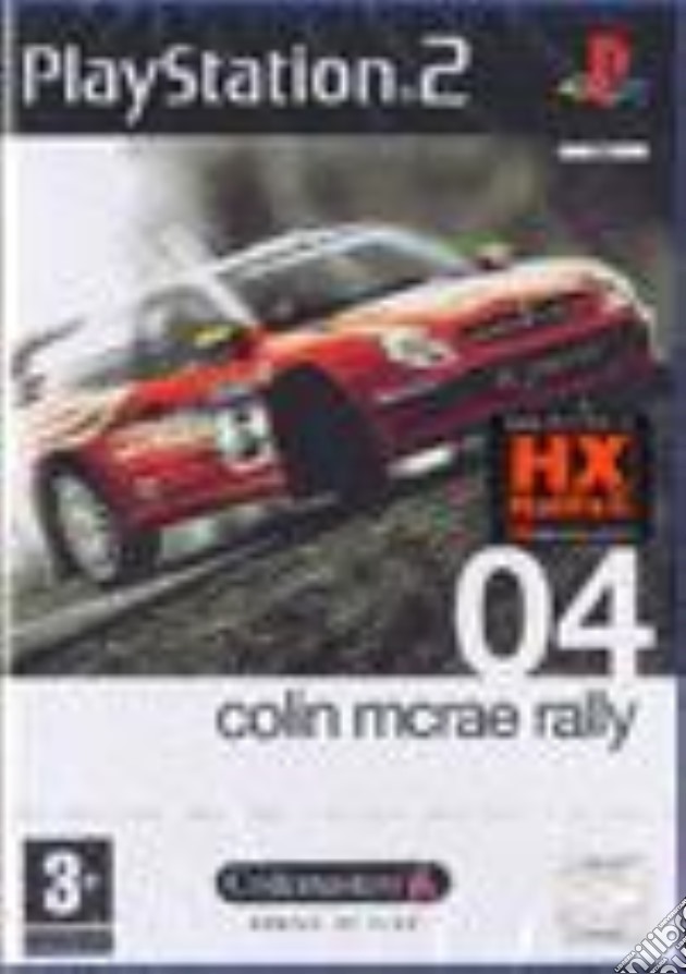 Colin Mcrae Rally 04 videogame di PS2