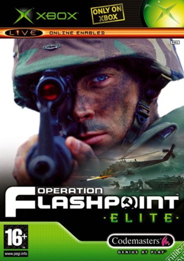 Operation Flashpoint: Elite videogame di XBOX