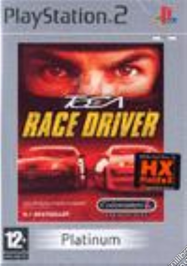 Toca Race Driver videogame di PS2