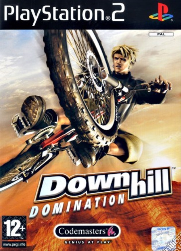 Downhill Domination videogame di PS2