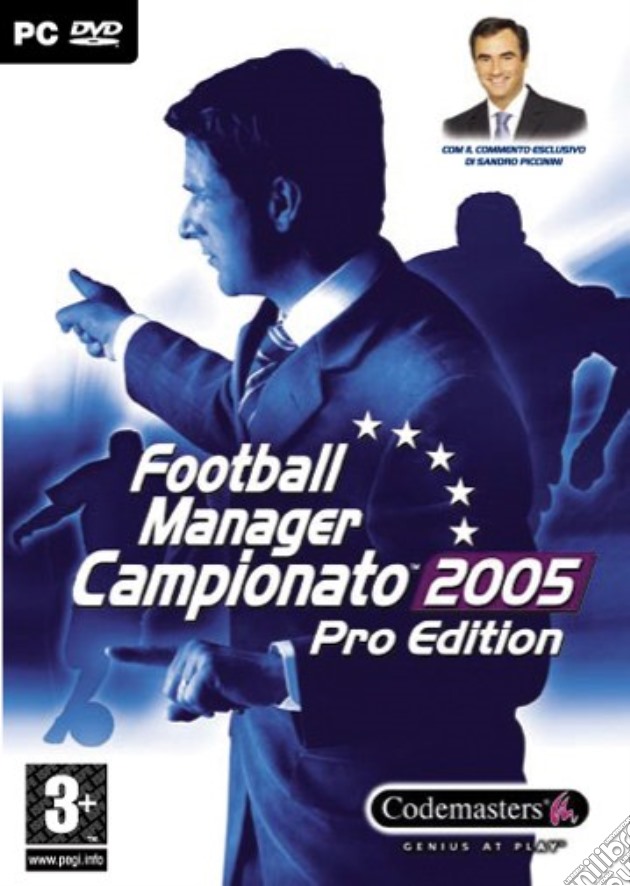 Football Manager Campionato 2005 videogame di PC