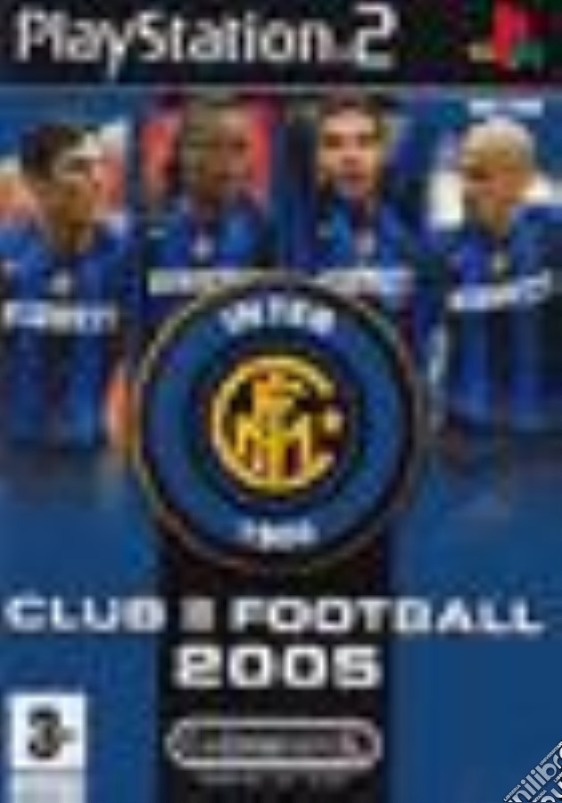 Club Football 2 Inter videogame di XBOX