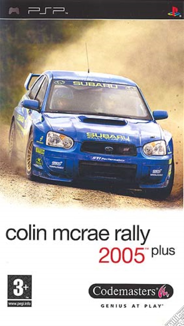 Colin Mc Rae Rally 2005 videogame di PSP