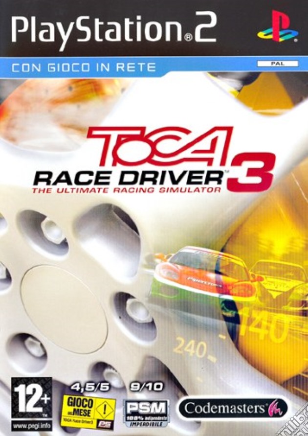 Toca Race Driver 3 videogame di PS2