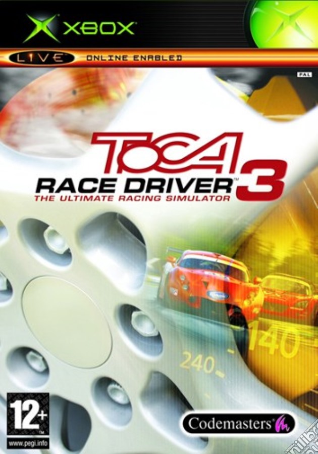 Toca Race Driver 3 videogame di XBOX