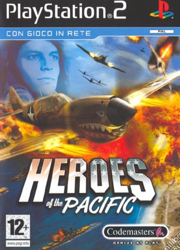 Heroes of the Pacific videogame di PS2