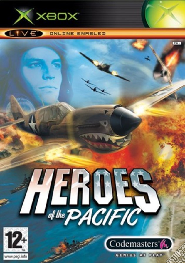 Heroes of the Pacific videogame di XBOX