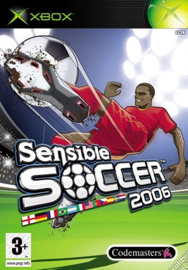 Sensible Soccer videogame di XBOX