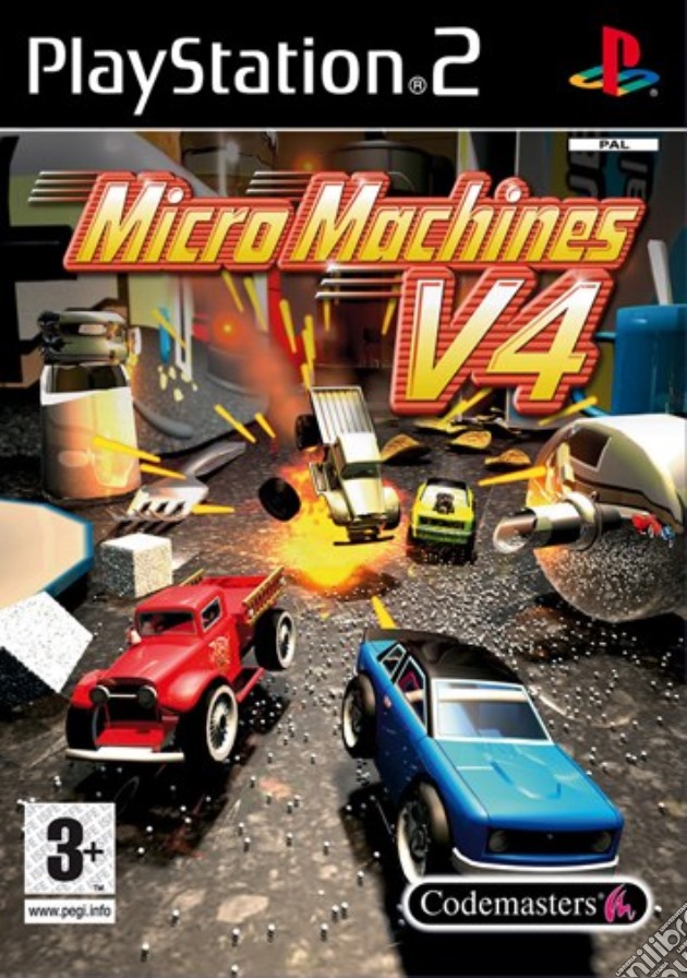 Micromachine V4 videogame di PS2