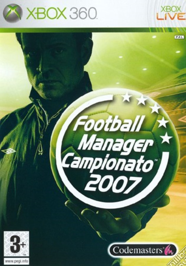Football Manager Campionato 07 videogame di X360