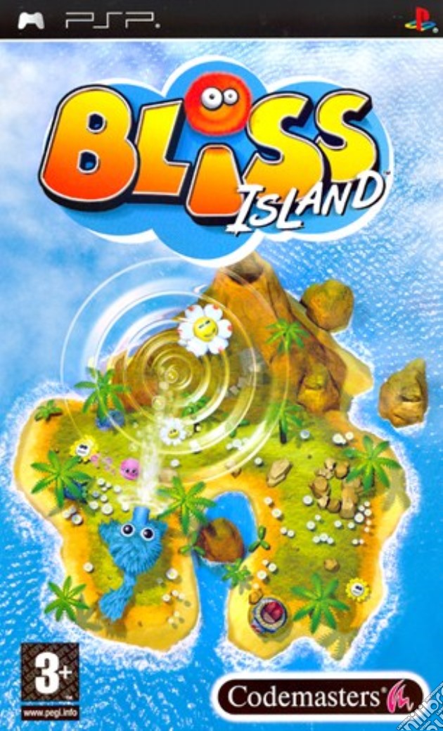 Bliss Island videogame di PSP