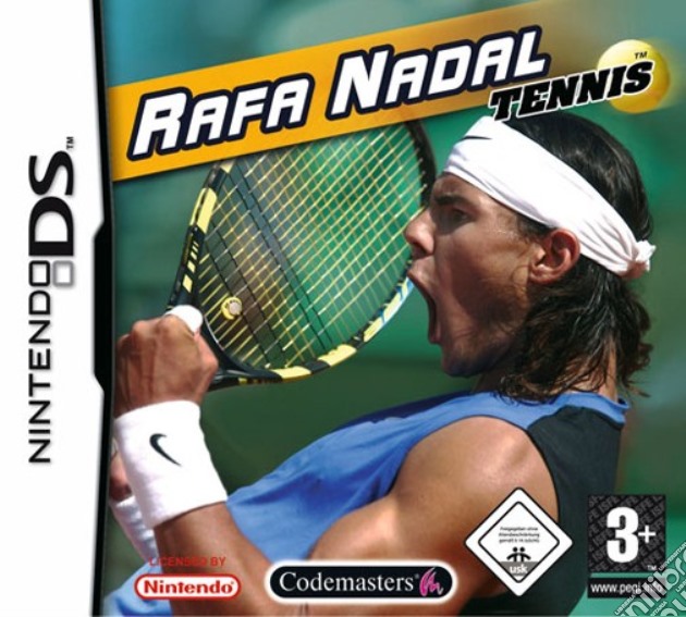 Rafa Nadal Tennis videogame di NDS