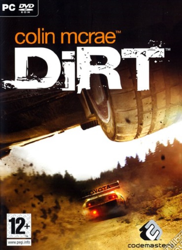 Colin McRae Dirt videogame di PC