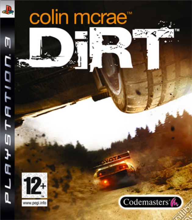 Colin McRae Dirt videogame di PS3