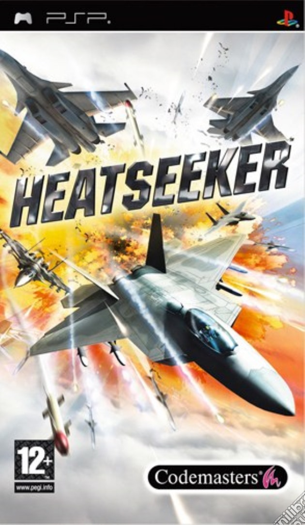 Heatseeker videogame di PSP