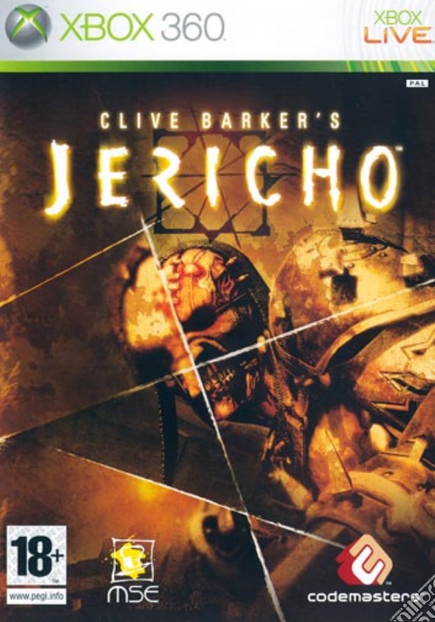 Jericho videogame di X360