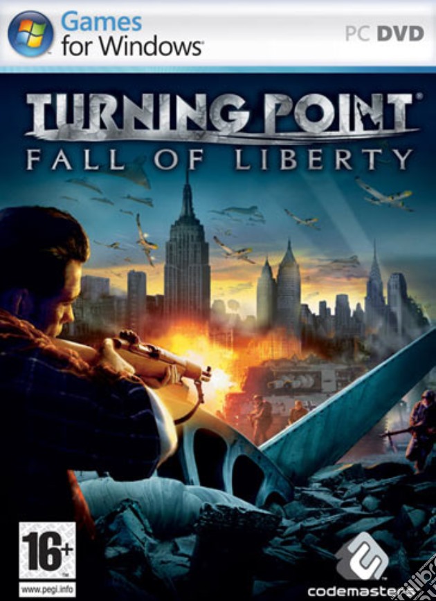 Turning Point - Fall Of Liberty videogame di PC