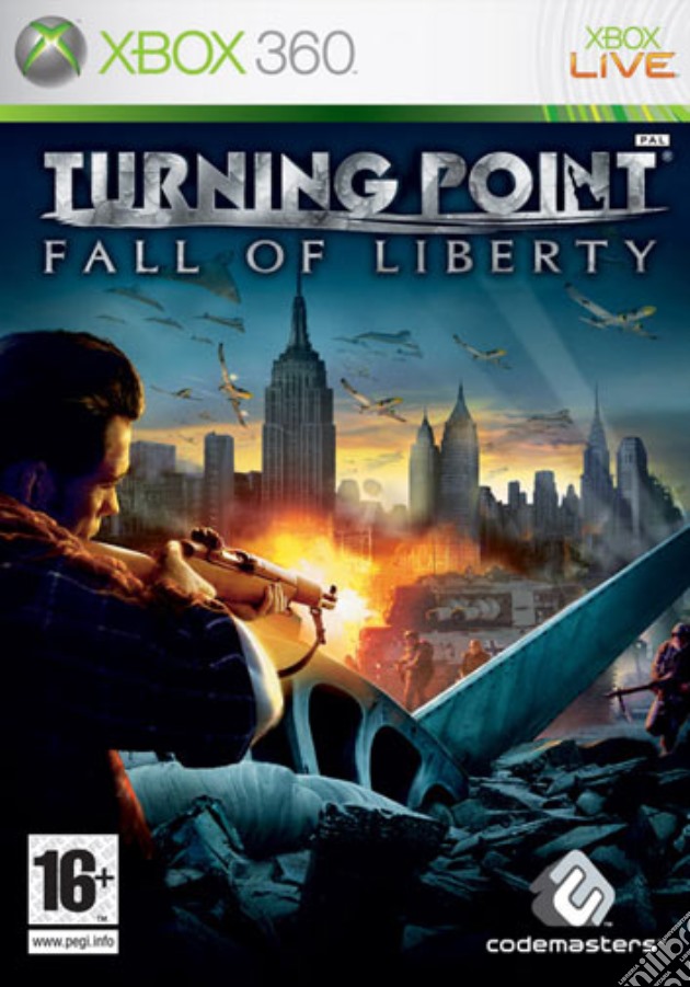 Turning Point - Fall Of Liberty videogame di X360