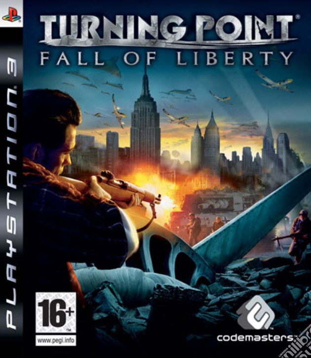 Turning Point - Fall Of Liberty videogame di PS3