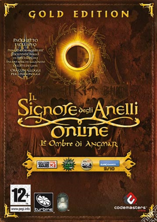 Il Signore Degli Anelli Online Gold Ed. videogame di PC