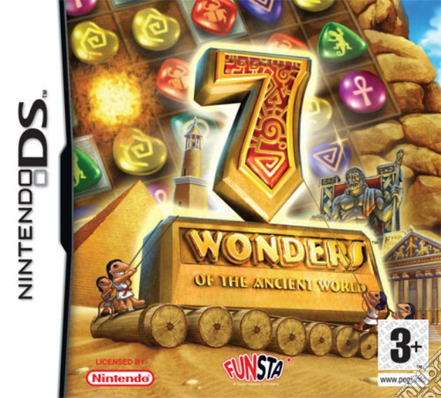 7 Wonders videogame di NDS