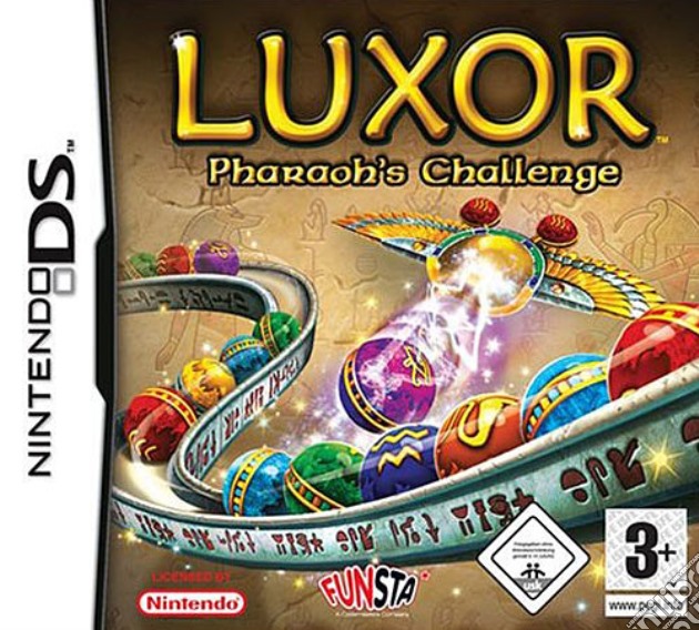 Luxor Pharaoh's Challenge videogame di NDS