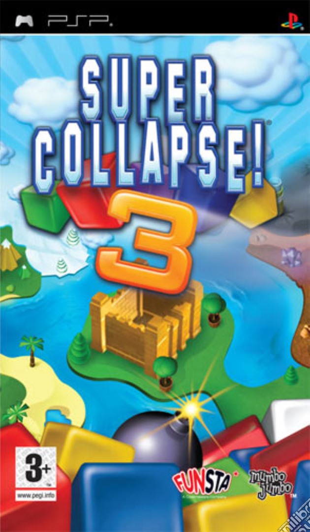 Super Collapse 3 videogame di PSP