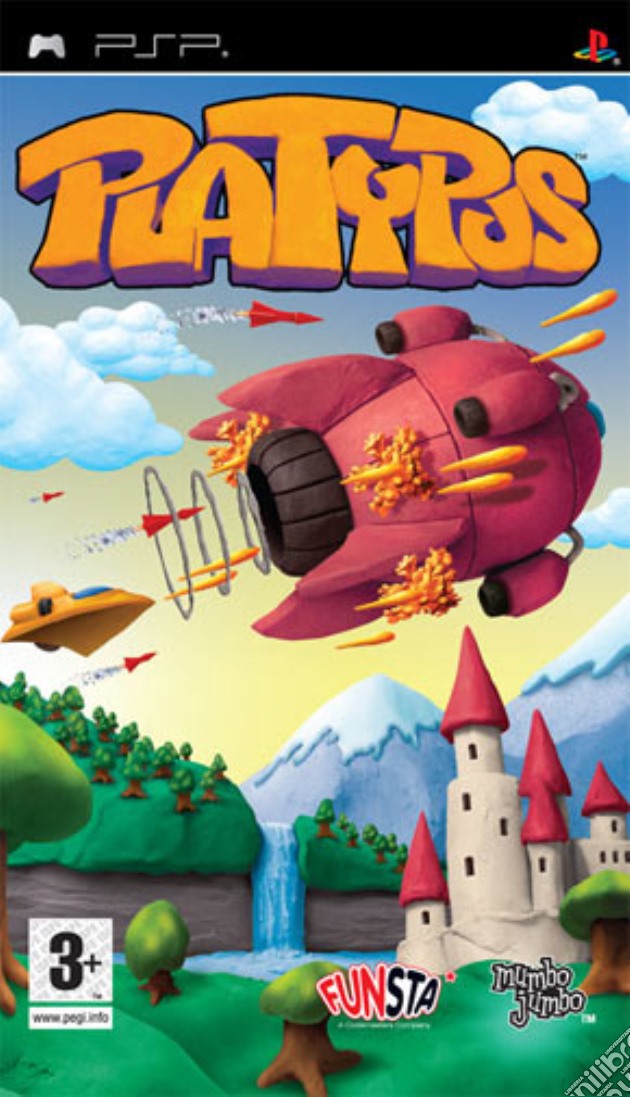 Platypus videogame di PSP