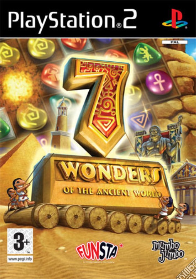 7 Wonders videogame di PS2