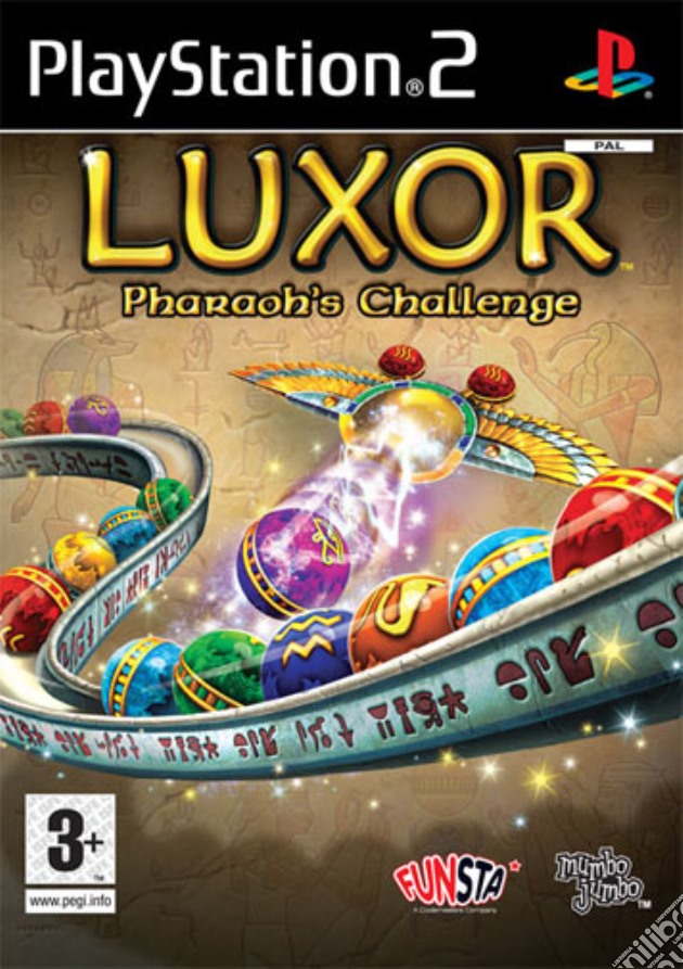 Luxor Pharaoh's Challenge videogame di PS2