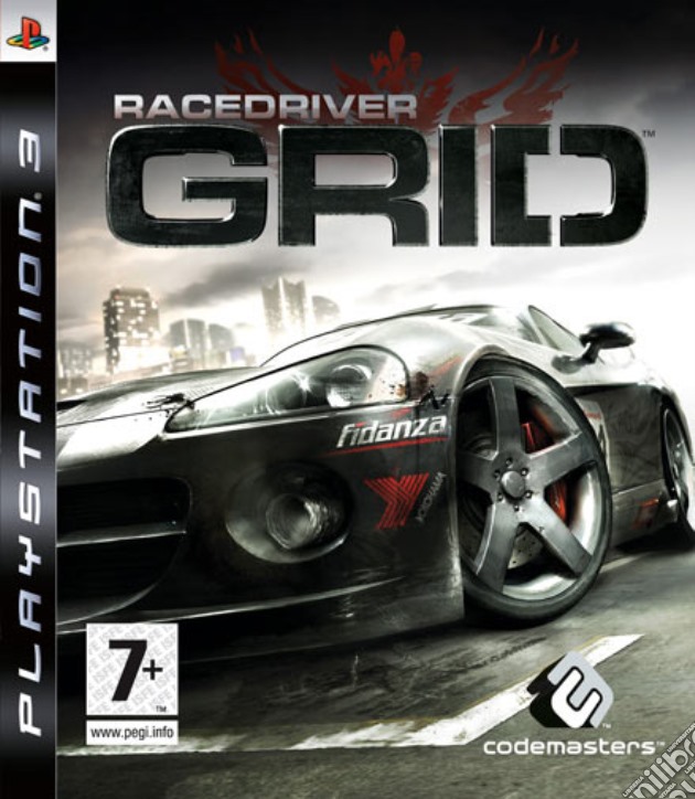 Racedriver: Grid videogame di PS3