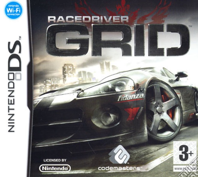Racedriver: Grid videogame di NDS