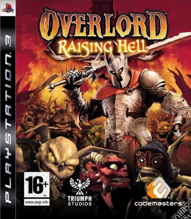 Overlord: Raising Hell videogame di PS3