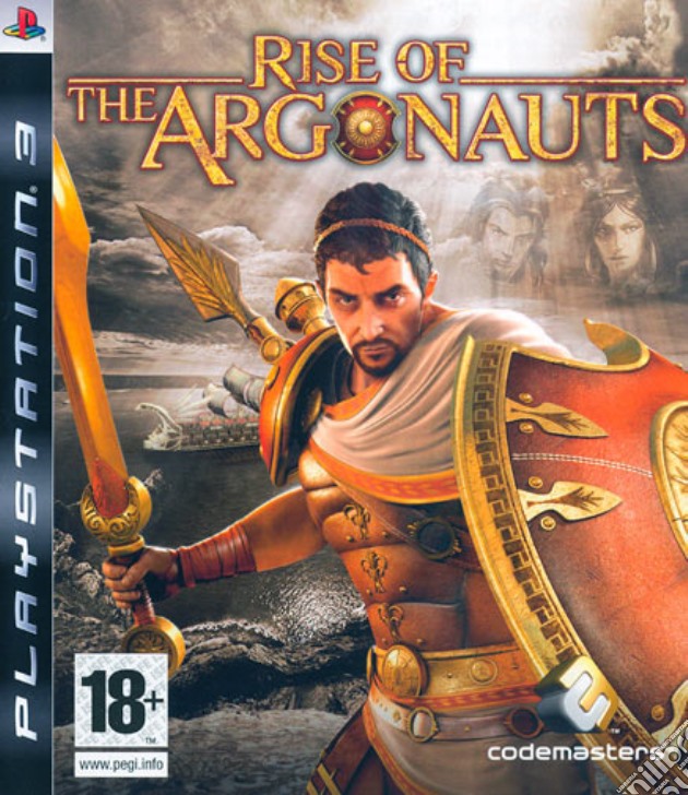 The Rise Of The Argonauts videogame di PS3