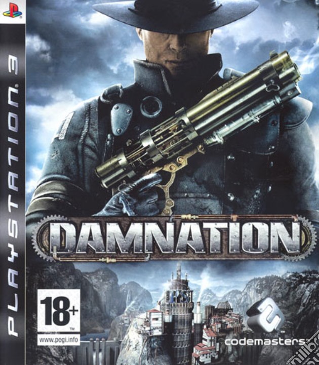 Damnation videogame di PS3
